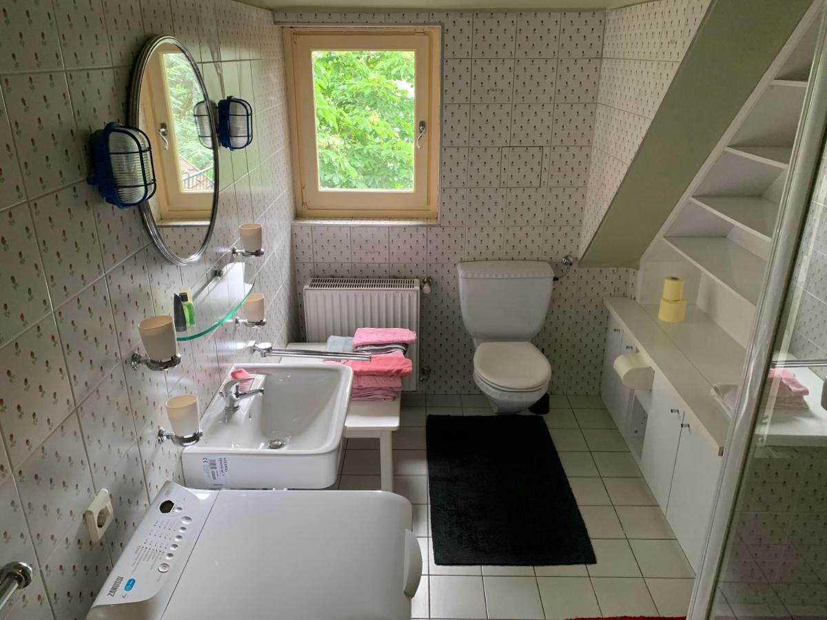 Ferienwohnung Haus HaWei Wien Exterior foto